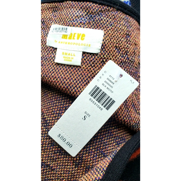 39. Maeve Floral Jacquard Sweater Cami - Picture 8 of 9